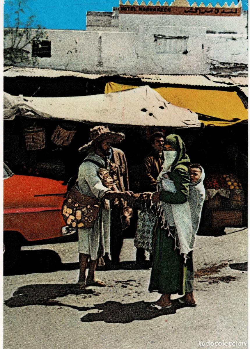 Postales: POSTAL DE MARRUECOS. TANGER VENDEDOR DE AGUA. P-AFyMA-895