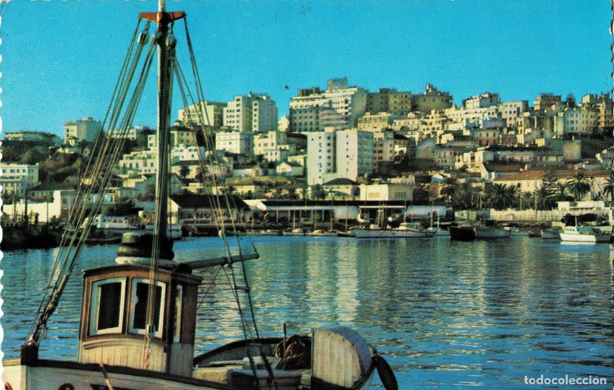 Postales: POSTAL DE MARRUECOS. TANGER VUE SUR LA VILLE. P-AFyMA-899