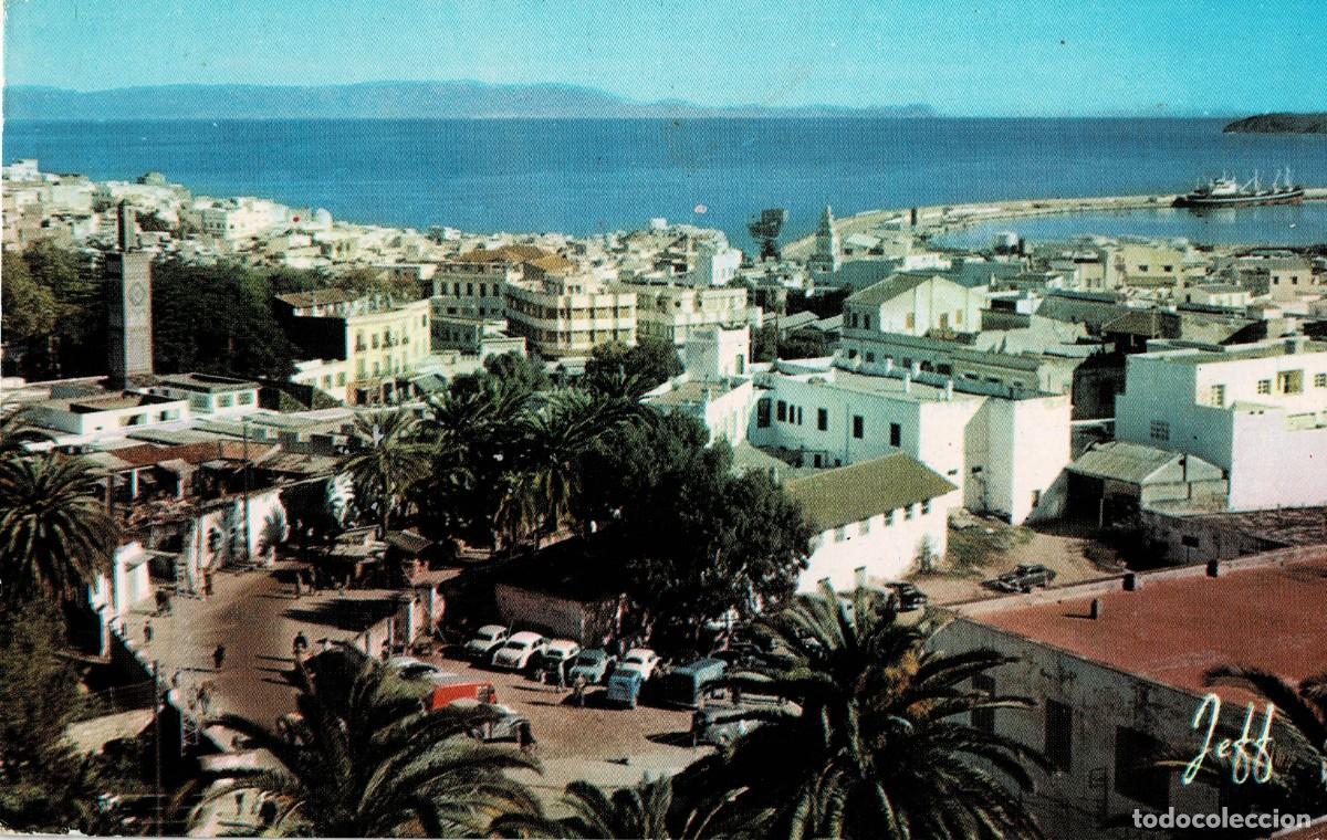 Postales: POSTAL DE MARRUECOS. TANGER PANORAMA SUR LA BAIE. P-AFyMA-900