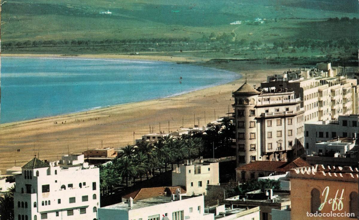 Postales: POSTAL DE MARRUECOS. TANGER LA PLAGE. P-AFyMA-903