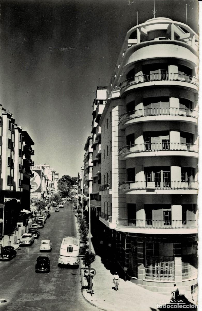 Postales: POSTAL DE MARRUECOS. TANGER BOULEVARD PESTEUR. P-AFyMA-904