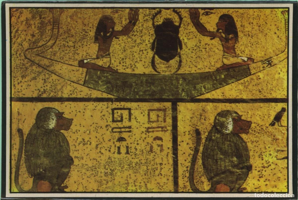 Postales: N&ordm; M.N. 1-90-Valle de los Reyes. Egipto. Tumba de Tutankhamun. Sin circular