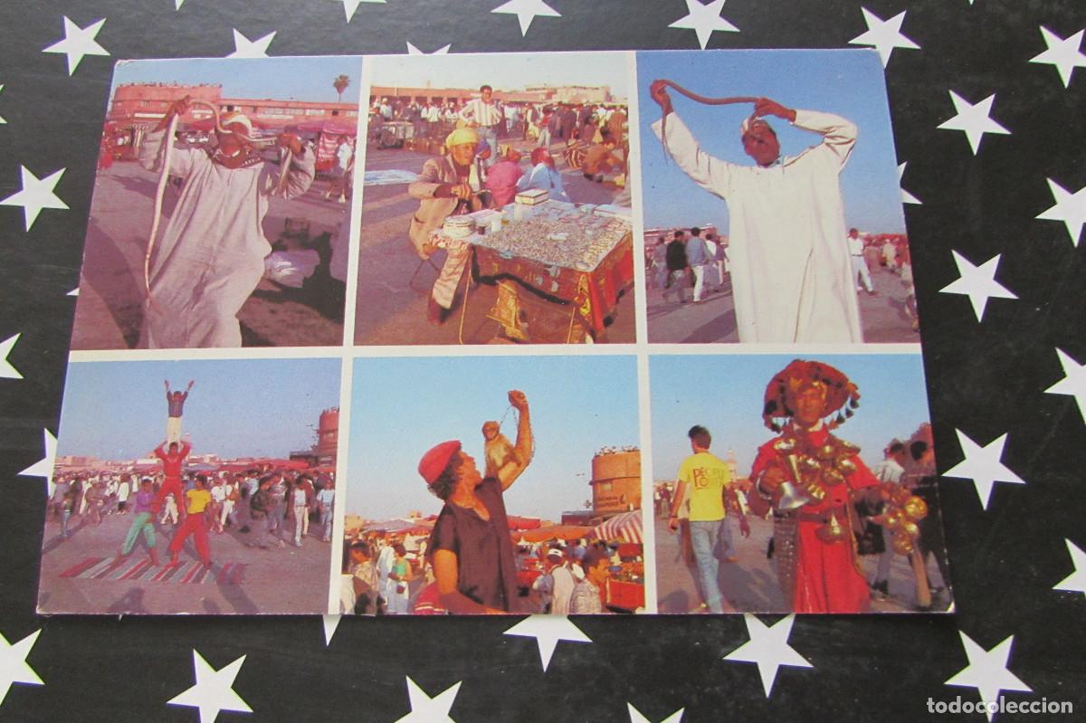 Postales: MAROC INFINI MARRAKECH-PLACE DJEMAA EL FNA OU LE FORUM DES MILLE
