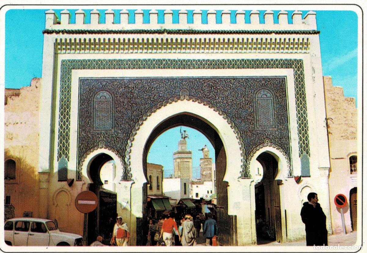 Postales: POSTAL DE MARRUECOS. FES BAB BOUJELOUD. P-AFyMA-936