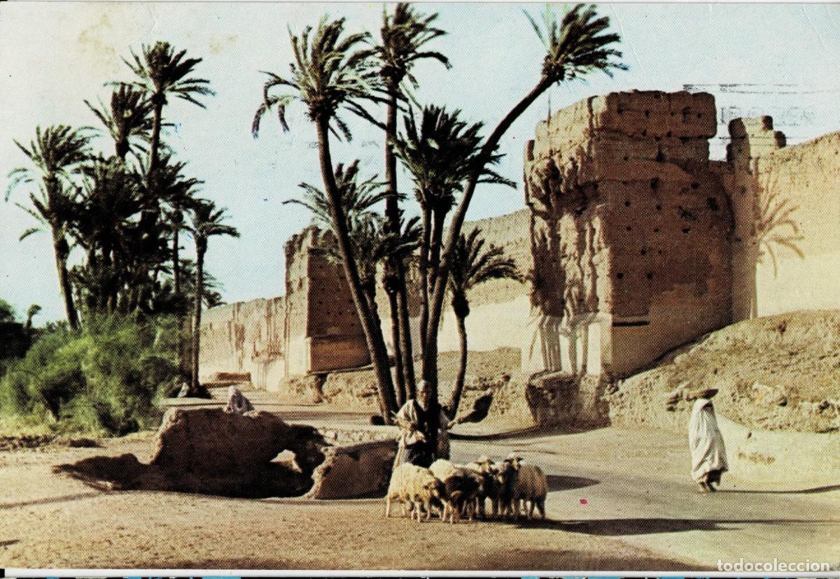 Cartes Postales: POSTAL DE MARRUECOS. MURALLAS. P-AFyMA-941