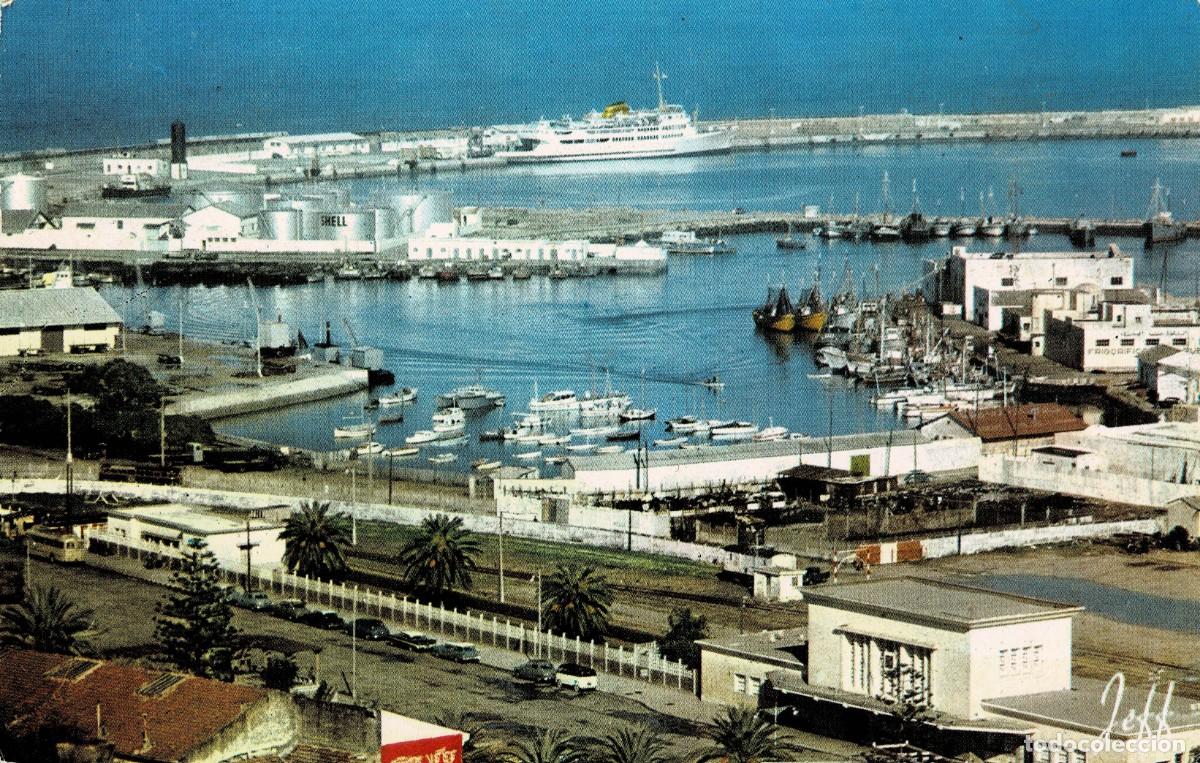Postales: POSTAL DE MARRUECOS. TANGER LA GARE ET LE PORT. P-AFyMA-960