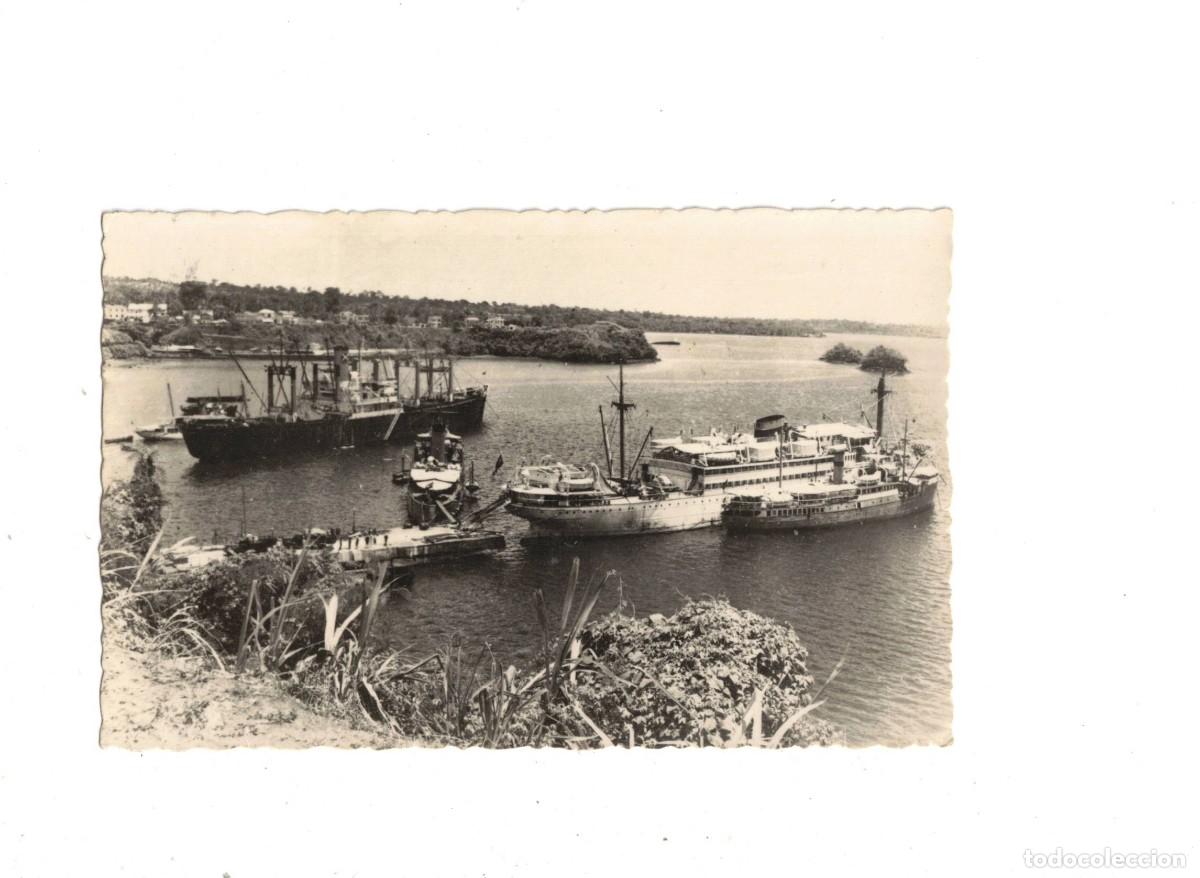 Postales: FERNANDO POO. PUERTO SANTA ISABEL. 134 GARCIA