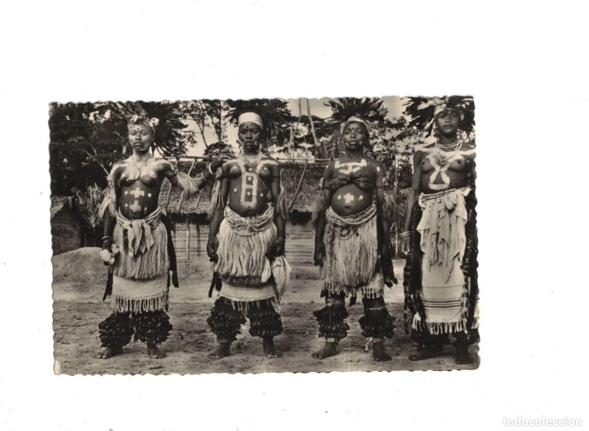 Postales: FERNANDO POO. MUJERES NATIVAS
