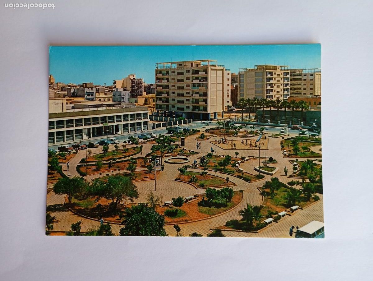 Postcards: POSTAL DE BENGHAZI. TDKP29Z1