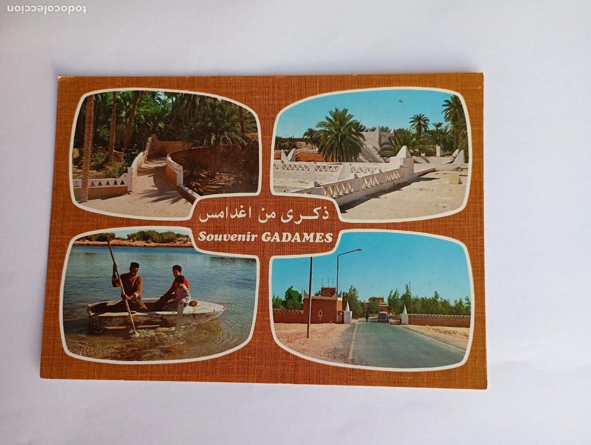 Postcards: POSTAL DE GADAMES. TDKP29Z1