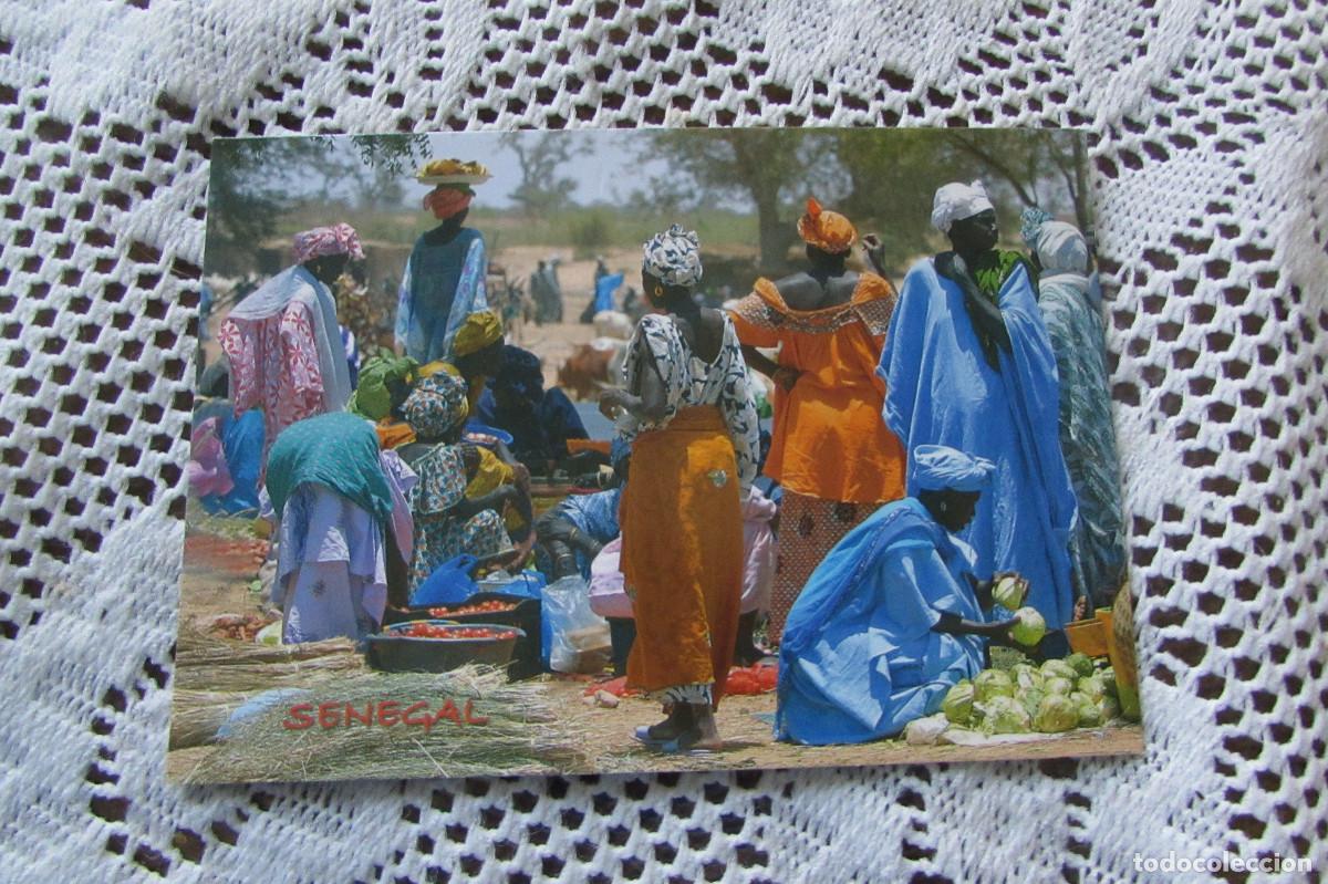 Postales: TARJETA POSTAL 120 SENEGAL