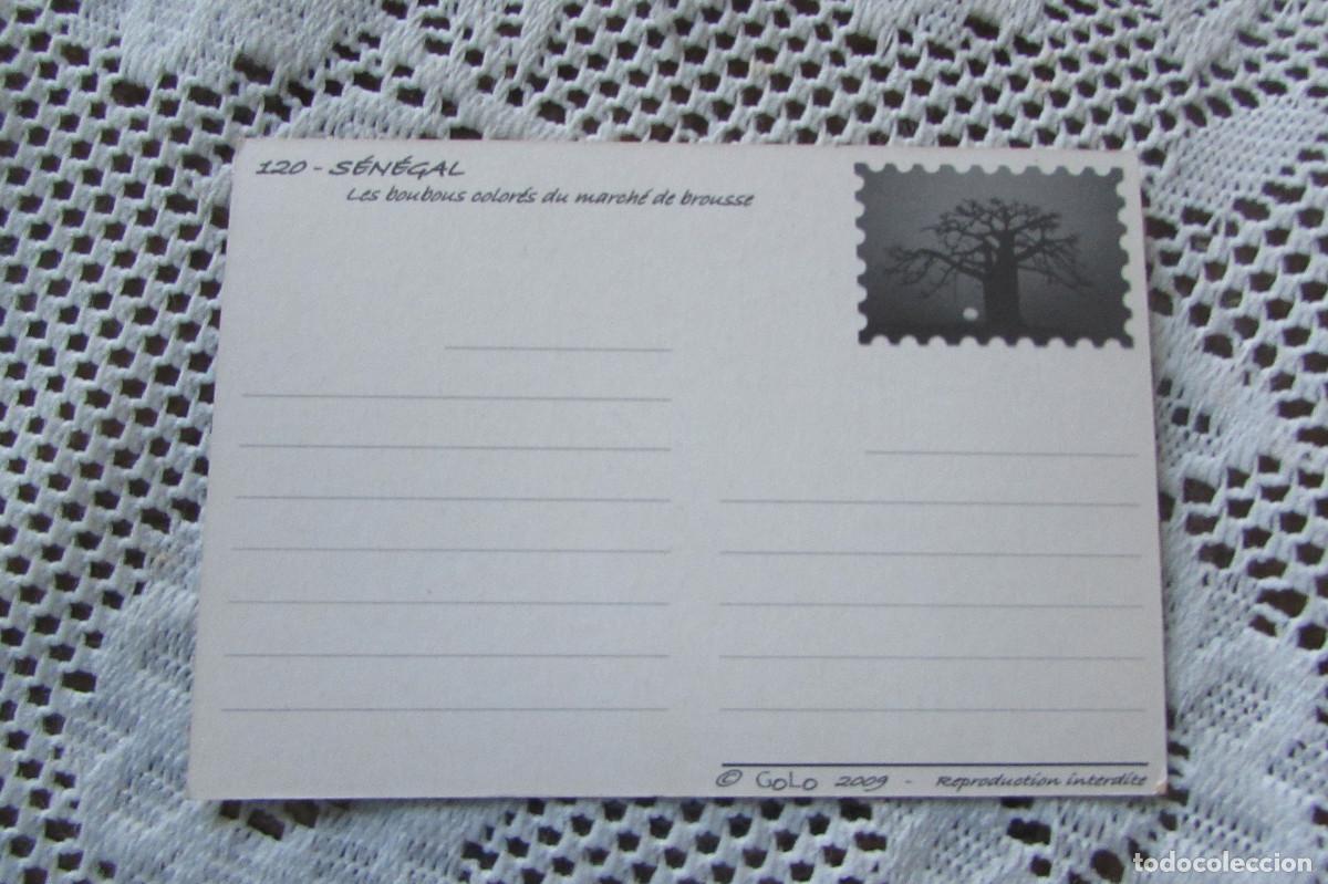 Postales: TARJETA POSTAL 120 SENEGAL - Foto 2