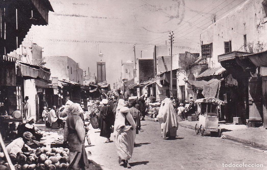 Postales: RABAT - 304. RUE EL GZA