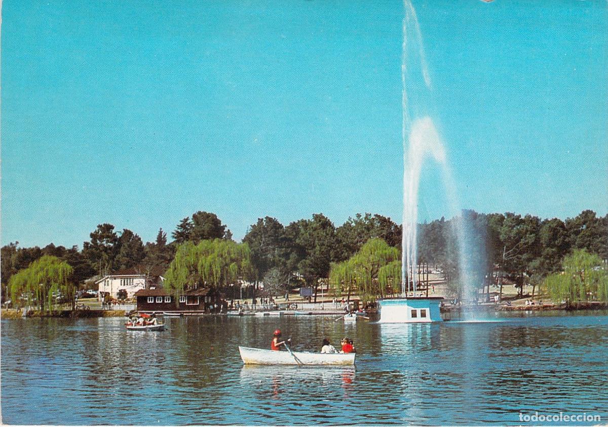 Postales: Postal de Johannesburgo, Paseo en Bote en el Lago del Zoo, Sud&aacute;frica