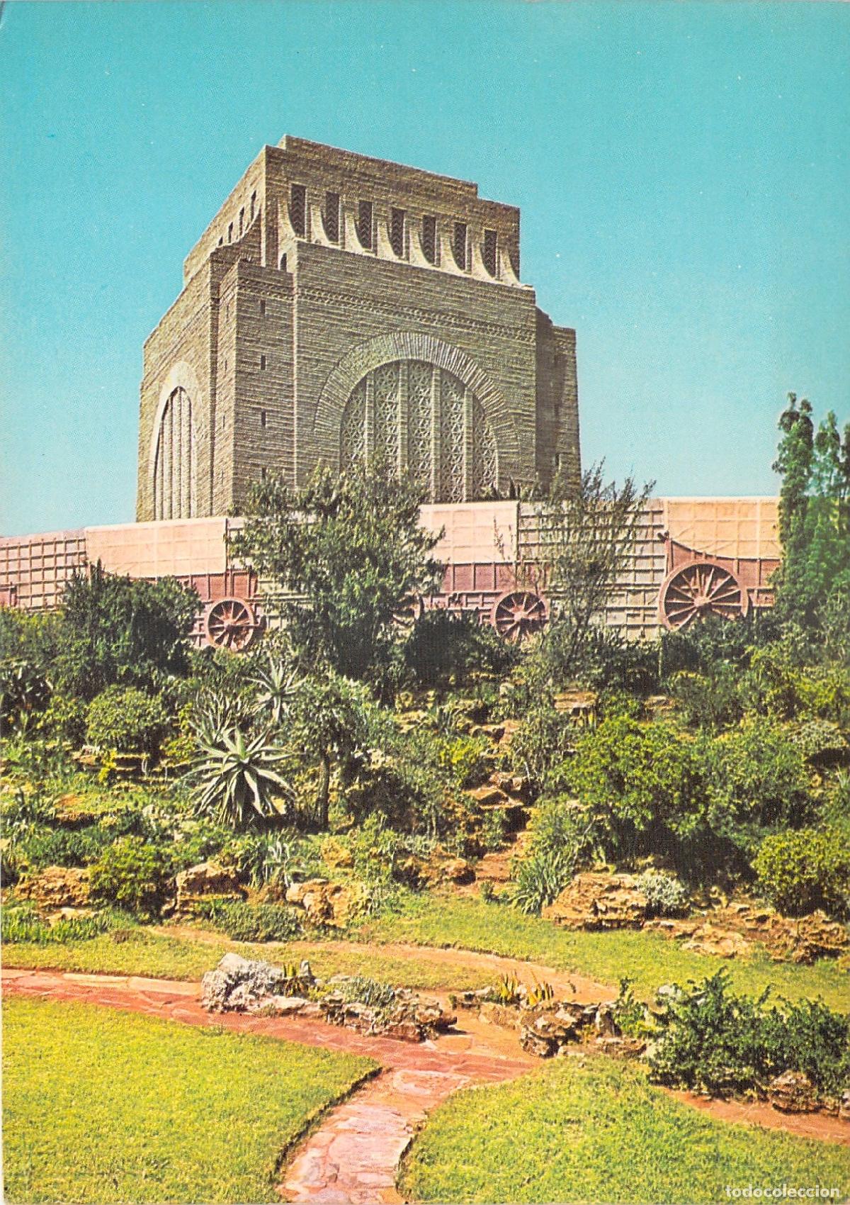 Postales: Postal Monumento Voortrekker Pretoria Sud&aacute;frica