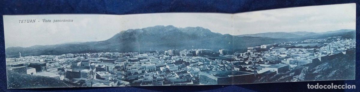Postales: TETUAN. VISTA PANOR&Aacute;MICA. POSTAL TRIPLE.