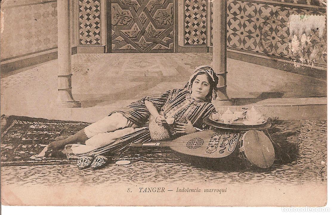 Postales: MAROC - 1913 - JEUNE MAROCAINE