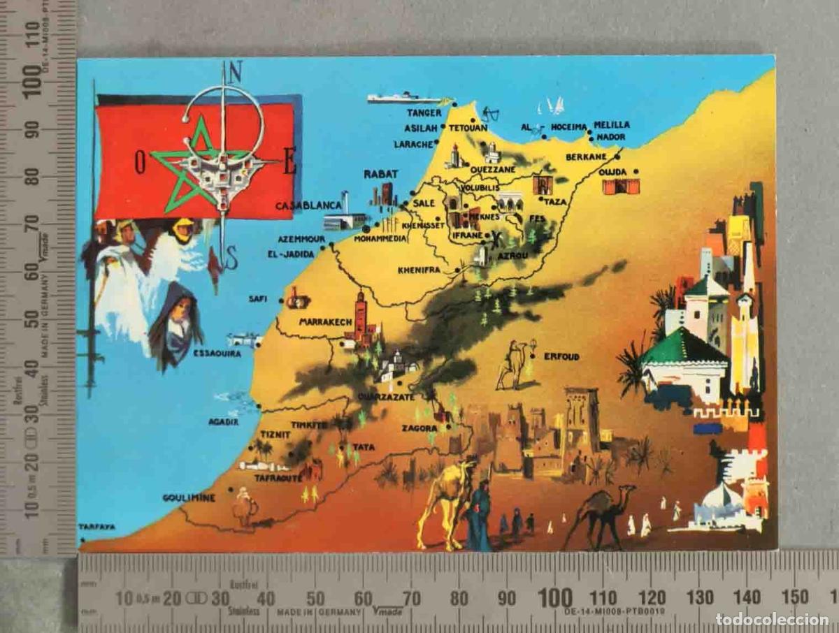 Postales: POSTAL. 5141 B Panorama du MAROC.