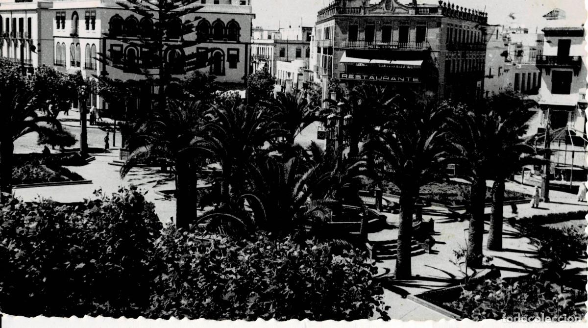 Postales: POSTAL DE MARRUECOS. LARACHE PLAZA DE ESPA&Ntilde;A. P-AFyMA-970
