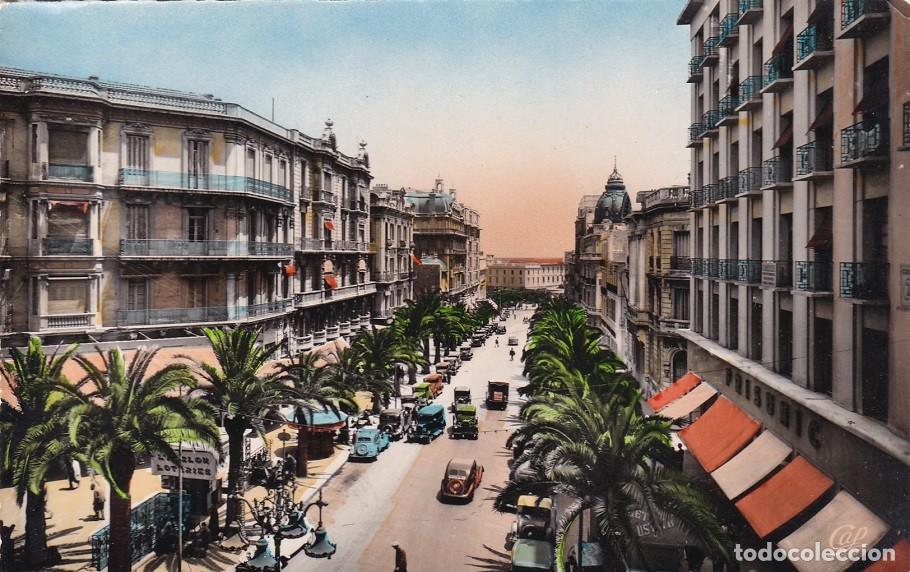 Postales: 58 Oran - Boulevard Galli&eacute;ni