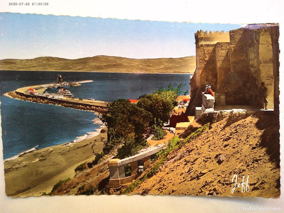 Postales: POSTAL DE TANGER ( MARRUECOS ): LA KASBAH . A&Ntilde;OS 50