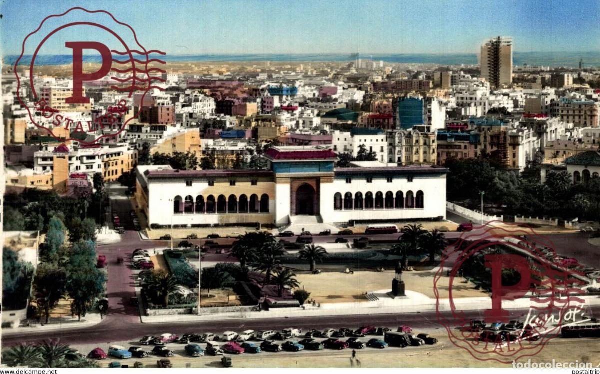 Cartes Postales: CASABLANCA VUE GENERALE MARUECOS MAROC