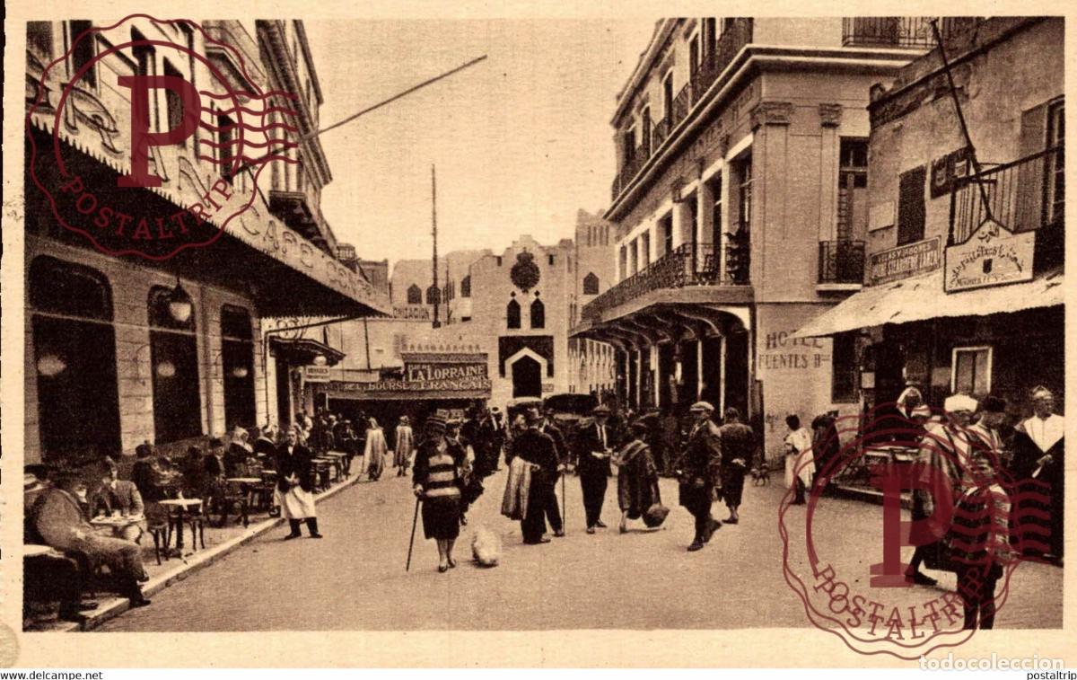 Cartes Postales: TANGER LE PETIT SOKO MARUECOS MAROC