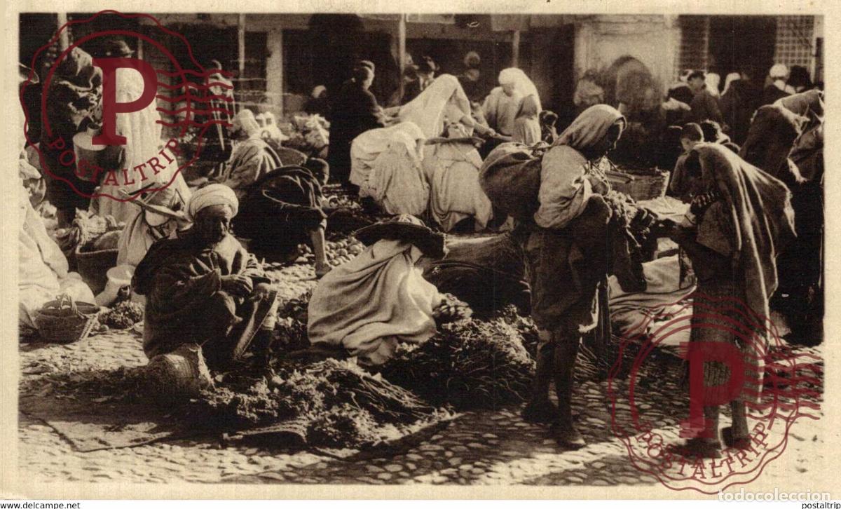 Cartes Postales: TETUAN UN DETALLE DEL ZOCO MARUECOS MAROC
