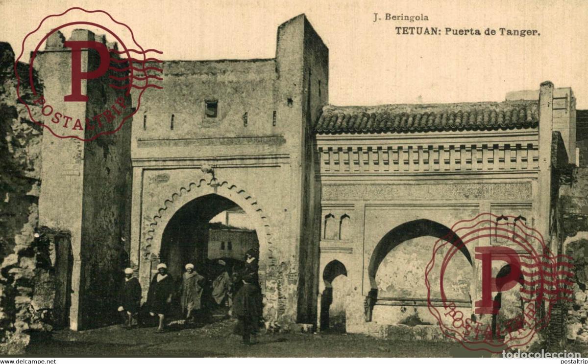 Cartes Postales: TETUAN PUERTA DE TANGER MARUECOS MAROC
