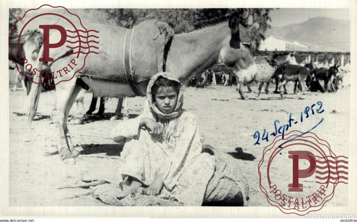 Cartes Postales: FOTOPOSTAL VILLA SANJURJO ESPA&Ntilde;A MARUECOS MAROC