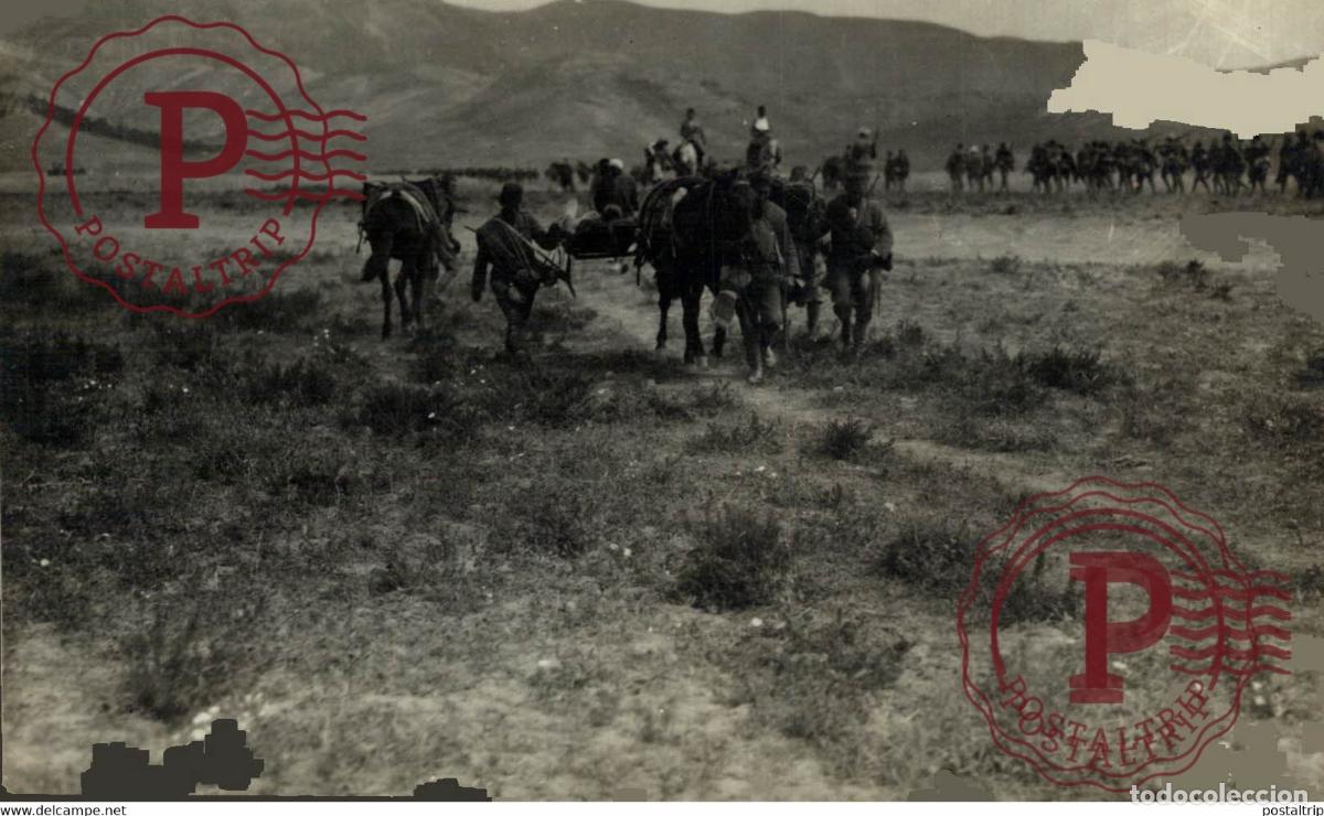 Cartes Postales: GUERRE RIFF FOTOPOSTAL ESPA&Ntilde;OLA MARUECOS MAROC