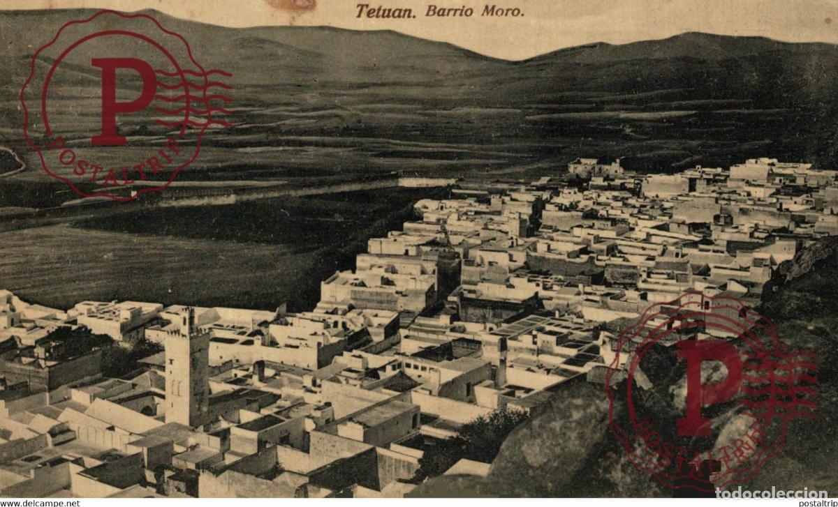 Cartes Postales: TETUAN BARRIO MORO MARUECOS MAROC