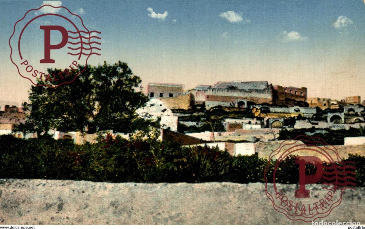 Cartes Postales: TETUAN CEMENTERIO MORO MARUECOS MAROC