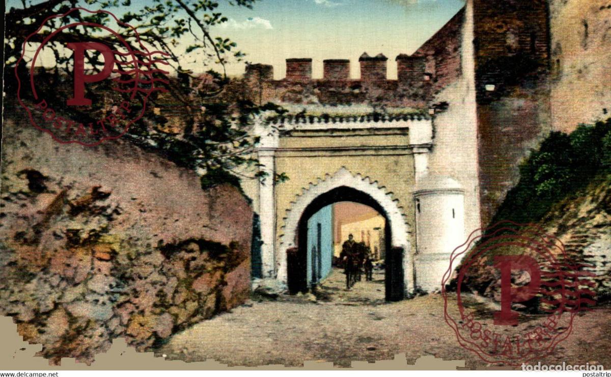 Cartes Postales: TETUAN PUERTA DE LAS MORAS MARUECOS MAROC