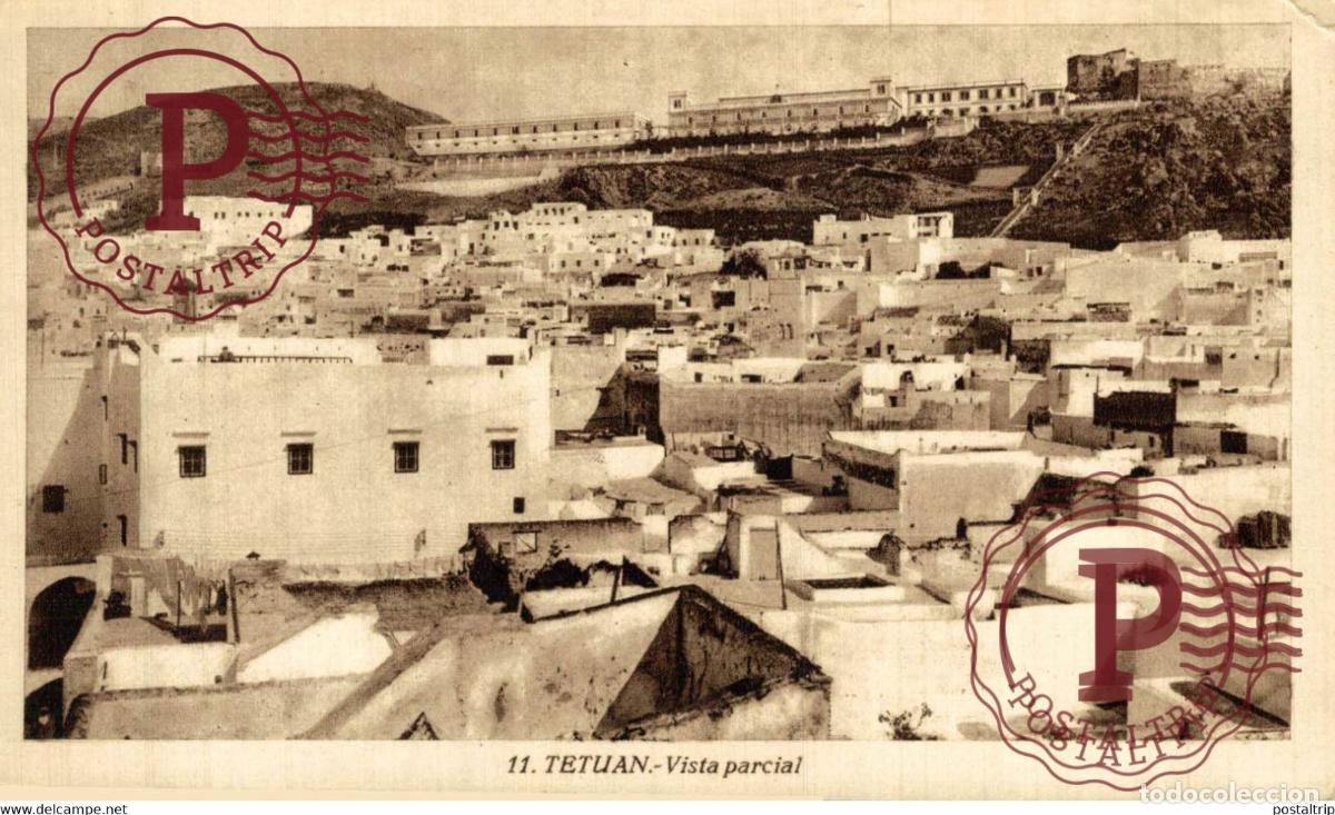 Cartes Postales: TETUAN VISTA PARCIAL L ROISIN MARUECOS MAROC