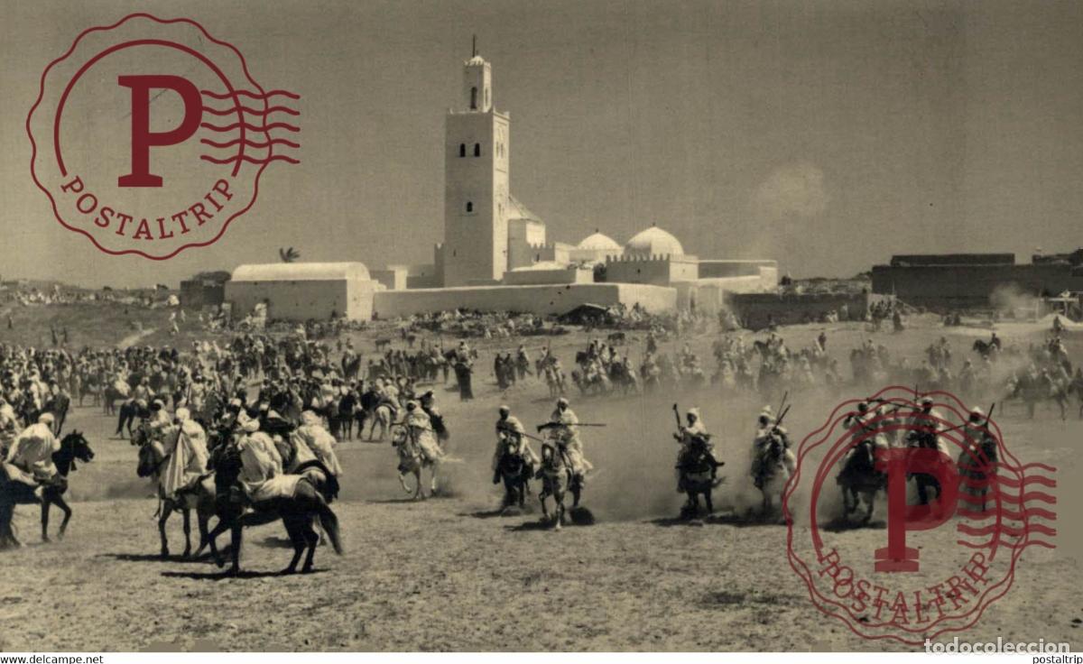 Cartes Postales: FOTO 14*9 MILITAR MARUECOS MAROC