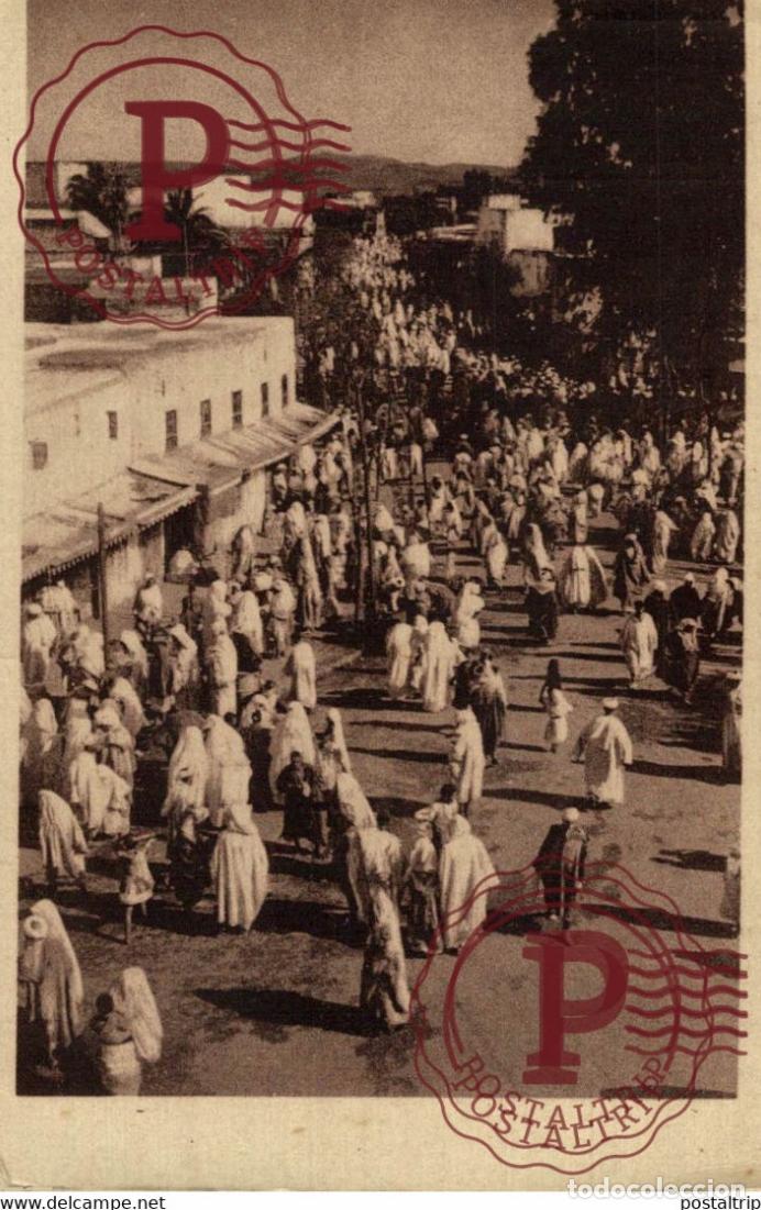 Cartes Postales: ZOCO DE SIDI BUHAMED MARUECOS MAROC