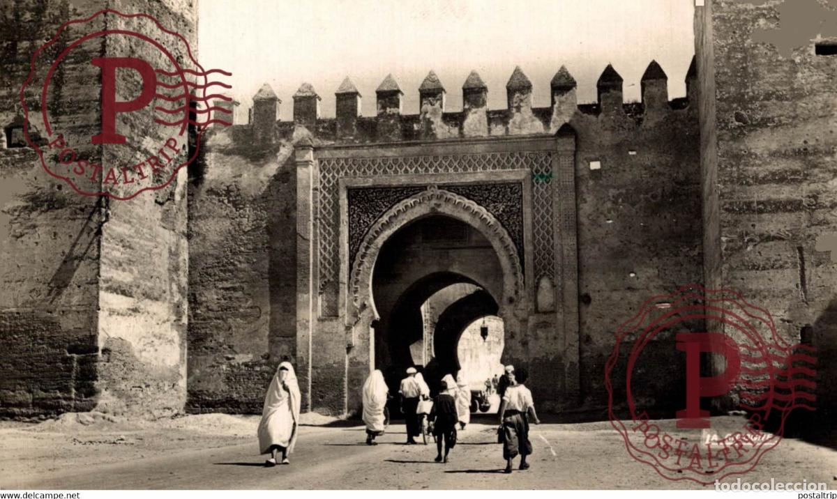 Cartes Postales: FES BAB DEKAKENE MAROCCO MARRUECOS MAROC
