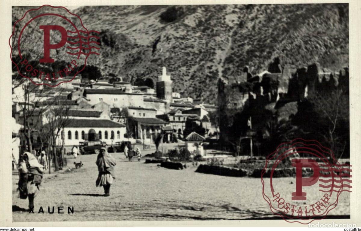 Postales: XAUEN CARTE PHOTO MAROCCO MARRUECOS MAROC