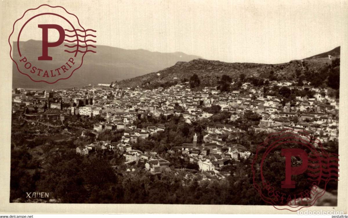 Postales: CARTE PHOTO MAROC - XAUEN MAROCCO MARRUECOS MAROC
