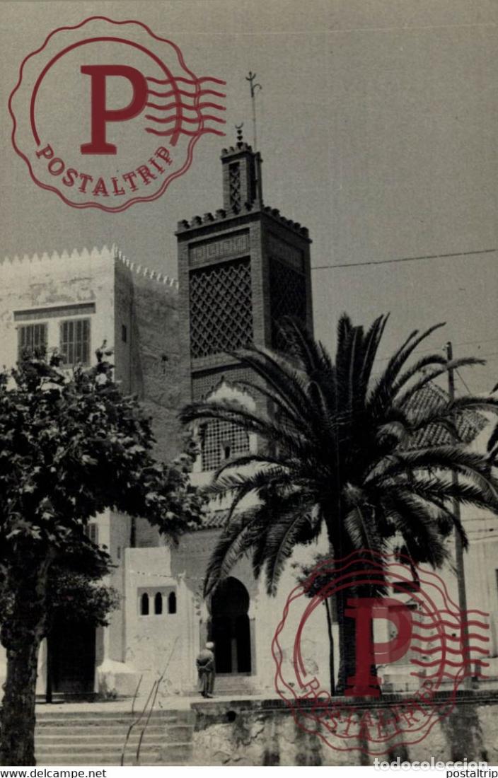 Postales: PLAZA DE ESPA&Ntilde;A TETUAN CARTE PHOTO MAROCCO MARRUECOS MAROC