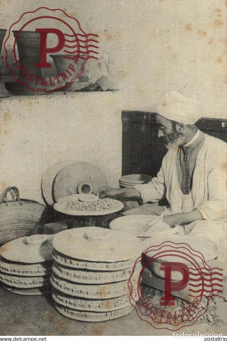Postales: ESCUELA DE ARTES INDIGENAS DE TETUAN NR 6 TALLER DE MOSAICOS MAROCCO MARRUECOS MAROC