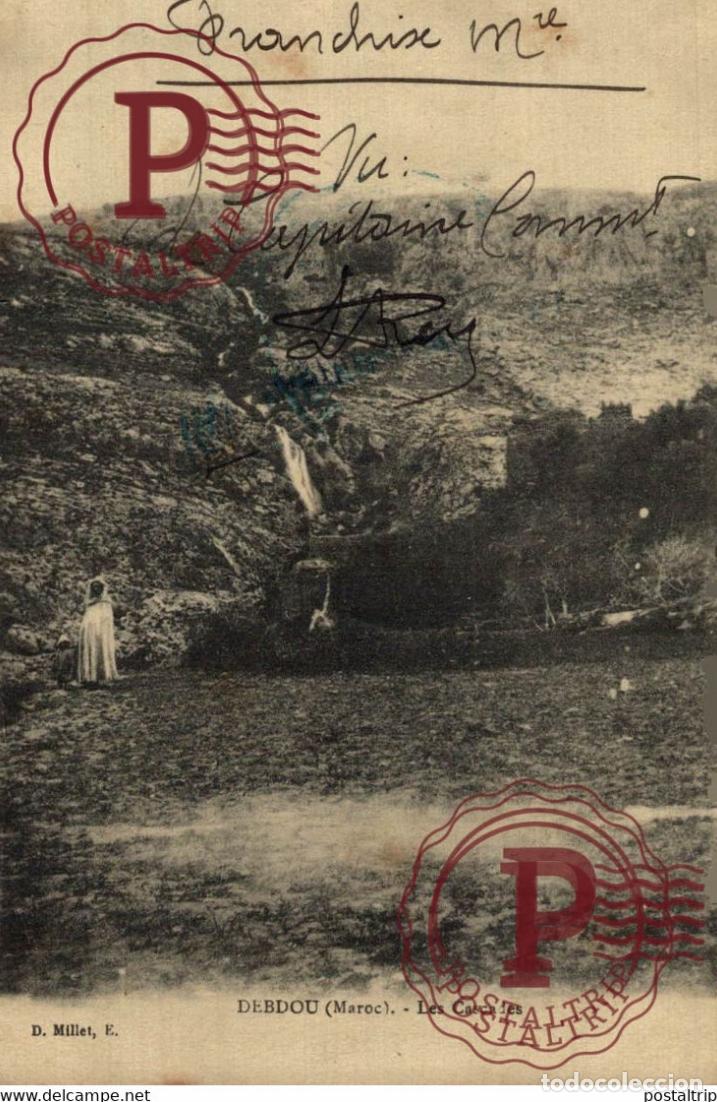 Cartes Postales: DEBDOU les cascades MAROCCO MARRUECOS MAROC