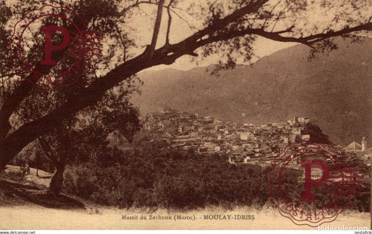 Cartes Postales: MASSIF DU ZERHOUN MOULAY IDRISS MAROCCO MARRUECOS MAROC