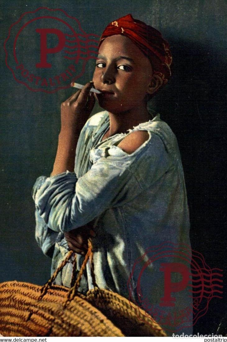 Cartes Postales: LE PETIT PORTEUR MAROC MAROC MARRUECOS