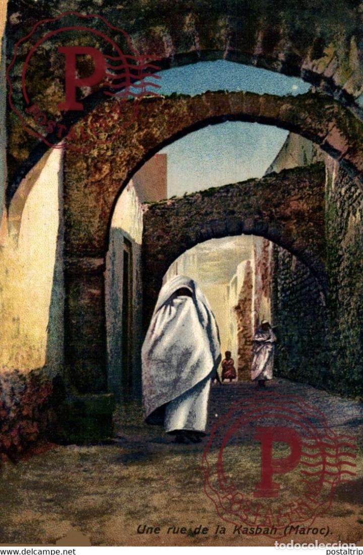 Cartes Postales: UNE RUE DE LA KASBAH MAROC MAROC MARRUECOS