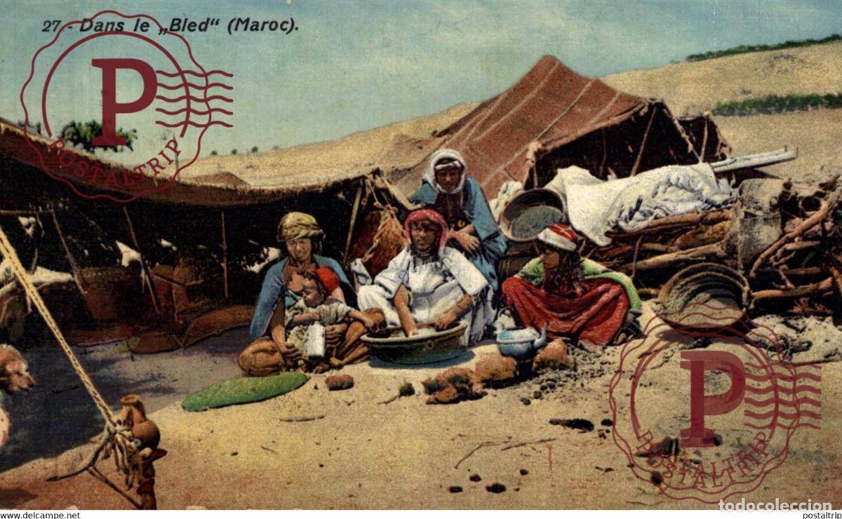 Cartes Postales: DANS LE BLED MAROC MAROC MARRUECOS