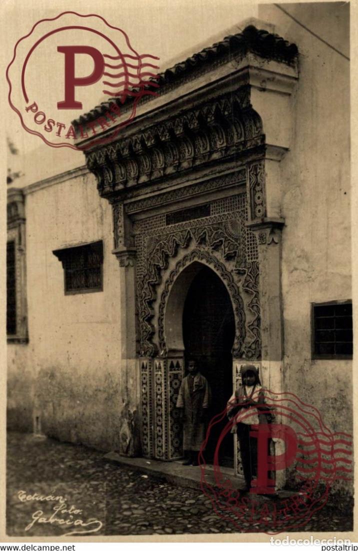 Cartes Postales: TETU&Aacute;N. FOTO GARCIA ESPA&Ntilde;A ESPA&Ntilde;OL MAROC MARRUECOS