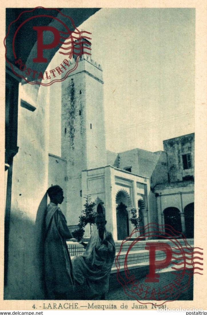 Cartes Postales: LARACHE MEZQUITA DE JAMA NUAJ GOYA VITORIA ESPA&Ntilde;A ESPA&Ntilde;OL MAROC MARRUECOS