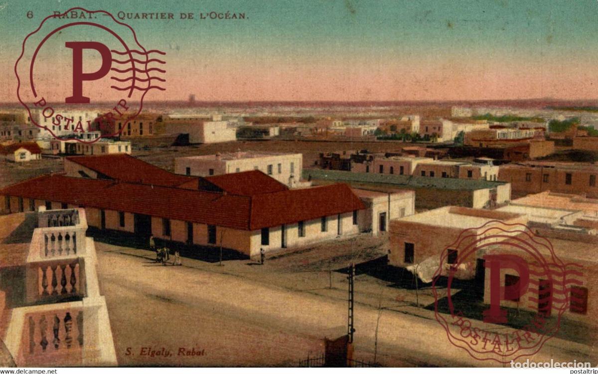 Postales: RABAT QUARTIER DE LOCEAN MAROC MARRUECOS